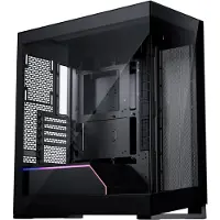 Phanteks Série NV NV5 MK2 verre trempé, DRGB - Noir satiné