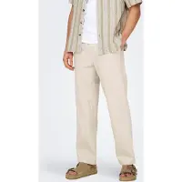 Only & Sons Pantalon chino 'ONSSinus' greige
