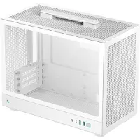 DeepCool CH160 PLUS WH Small Form Factor (SFF) Weiß