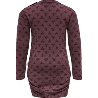 Hummel Bambo Long Sleeve Body Violet 80 cm Fille