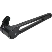 Thrashin Supply Co Bbl-14-xx-1 Brake Pedal Argenté