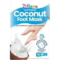 7th Heaven Masque Chaussettes Hydratantes Pour Pieds Secs Usage Unique 1 Paire