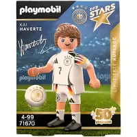 Playmobil 71670 DFB Stars Kai Havertz équipe nationale de football