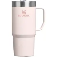 Stanley The Everyday Suburban Mug 24oz, Rose Quartz 10-13854-058 tasse thermos avec couvercle, 710 ml