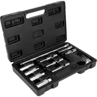 YATO Jeu de douilles pour bougies de préchauffage, bougies d'allumage et sondes lambda 3/8", 8 - 22 mm