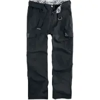 Black premium by emp Pantalon Cargo de - Pantalon Army Vintage - S - 7XL - pour Homme - noir - Taille XXL