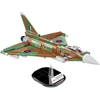 COBI Eurofighter Typhoon FGR4 'GiNA', Blocs de construction, 8 ans(a), 577 pièces.