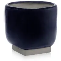 Serax Rosamar Pot de Fleurs Dark Blue|Grey | 05