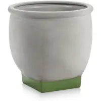 Serax Rosamar Pot de Fleurs Grey|Green | 04