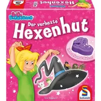 Schmidt Jeux Bibi Blocksberg, Le chapeau de sorcière ensorcelé 40658