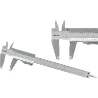 Limit Pied à coulisse monobloc, en acier inoxydable CALMON150