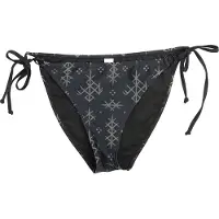 Black premium by emp Bas de bikini de - Pagan Roots - Bas de Bikini avec Anneaux en Métal - S - XXL - pour Femme - noir - Taille S