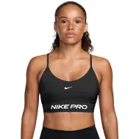 Nike Brassière de sport Training Pro Seamless - Noir, Noir