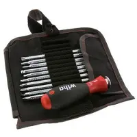 Wiha Softfinish Jeu de tournevis 11 pièces
