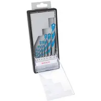 Bosch - Jeu de 7 embouts diamantés pour perceuse multi-usages