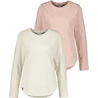 Alife & Kickin T-shirt 'LeabellaAK A' rose ancienne / blanc