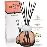 Maison Berger Bâtonnets Parfumés Maison Berger Mineral Prune Quartz Blanc Lady Flower