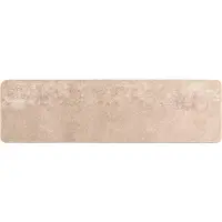 vidaXL Tapis de couloir MARSA Beige 50 x 200 cm Polyester et PVC