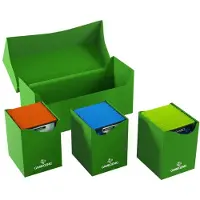 GameGenic Triple Deck Holder 300+ XL pour 300 cartes à double sleeve Vert