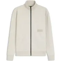 BOSS Veste de survêtement blanc