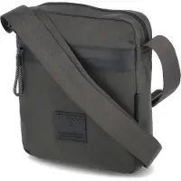 Strellson Sac à bandoulière 'Northwood RS Marcus' kaki / noir / blanc