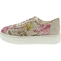 Rieker Damen Halbschuhe Mehrfarbig/Gemustert