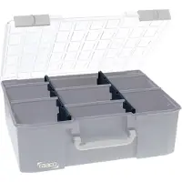 Raaco Trennwand CarryLite 150 2 lang, 136051