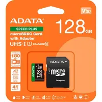 ADATA Speed Plus 128 Go MicroSDXC Class 10