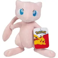 Jazwares - Pluszowa Maskotka Mew 20cm z Pokemonów - Oficjalny Produkt Premium