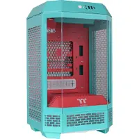 Thermaltake The Tower 250, Mini Tour, PC, Menthe, Rouge, Mini-ITX, SPCC, 21 cm
