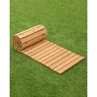 Vevor Chemin de Jardin en Bois