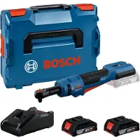 Bosch Professional Clé à Cliquet électrique Grc 18v-60 + 2 Bat 2.0ah + L-boxx