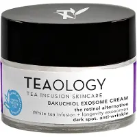 Teaology Bakuchiol Infusion Exosome Cream crème hydratante rajeunissante anti-taches brunes 50 ml