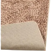 vidaXL Tapis de couloir MARSA Jaune 100 x 350 cm Polyester et PVC