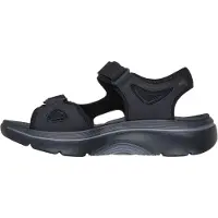 SKECHERS Go Walk Arch Fit 2.0 Sandal - Capistrano 229309-BBK, Sandales, Hommes, Noir