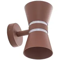 LUCANDE Luminaires d'extérieur , Meravi, Brun / rouille, Aluminium, Moderne