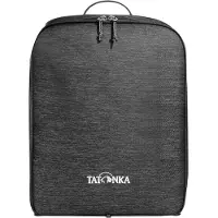 Tatonka Sac de plage noir / noir chiné / blanc