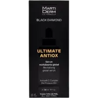 Martiderm Black Diamond Ultimate Antiox Sérum Revitalisant Global 30 ml