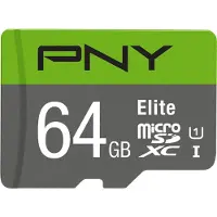 PNY Elite 64 Go MicroSDXC Classe 10