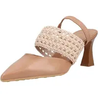 Hispanitas Sandales à lanières beige / marron