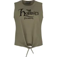 Le Seigneur Des Anneaux Top de - Hobbits - S - 3XL - pour Femme - vert - Taille XXL