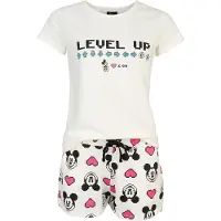 Minnie & Mickey Mouse Pyjama Disney de - Cheat Code - S - 3XL - pour Femme - multicolore - Taille L