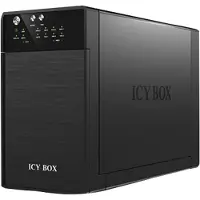 Icy Box Geh. IcyBox USB 3.0/eSata 2x3,5" SATAI-III RAID