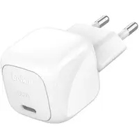 Belkin Components Chargeur Rapide Usb-c 30 W Avec Power Delivery Et Pps - Blanc