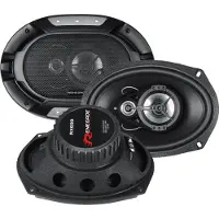 Renegade Enceinte triaxiale à 3 voies RX693, 15 x 23 cm (6x9")