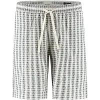 Dstrezzed Pantalon 'Logan Winner' bleu marine / blanc cassé