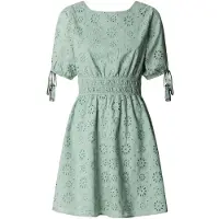 Pepe Jeans Chiara Short Sleeve Short Dress Vert S Femme