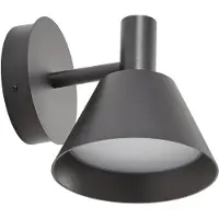LUCANDE Luminaires d'extérieur , Tabena, Noir, Aluminium, Moderne