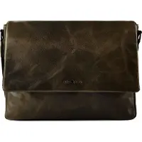 Green Burry Sac à bandoulière 'Newport ' vert