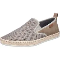 Rieker Chaussure basse écru / beige foncé